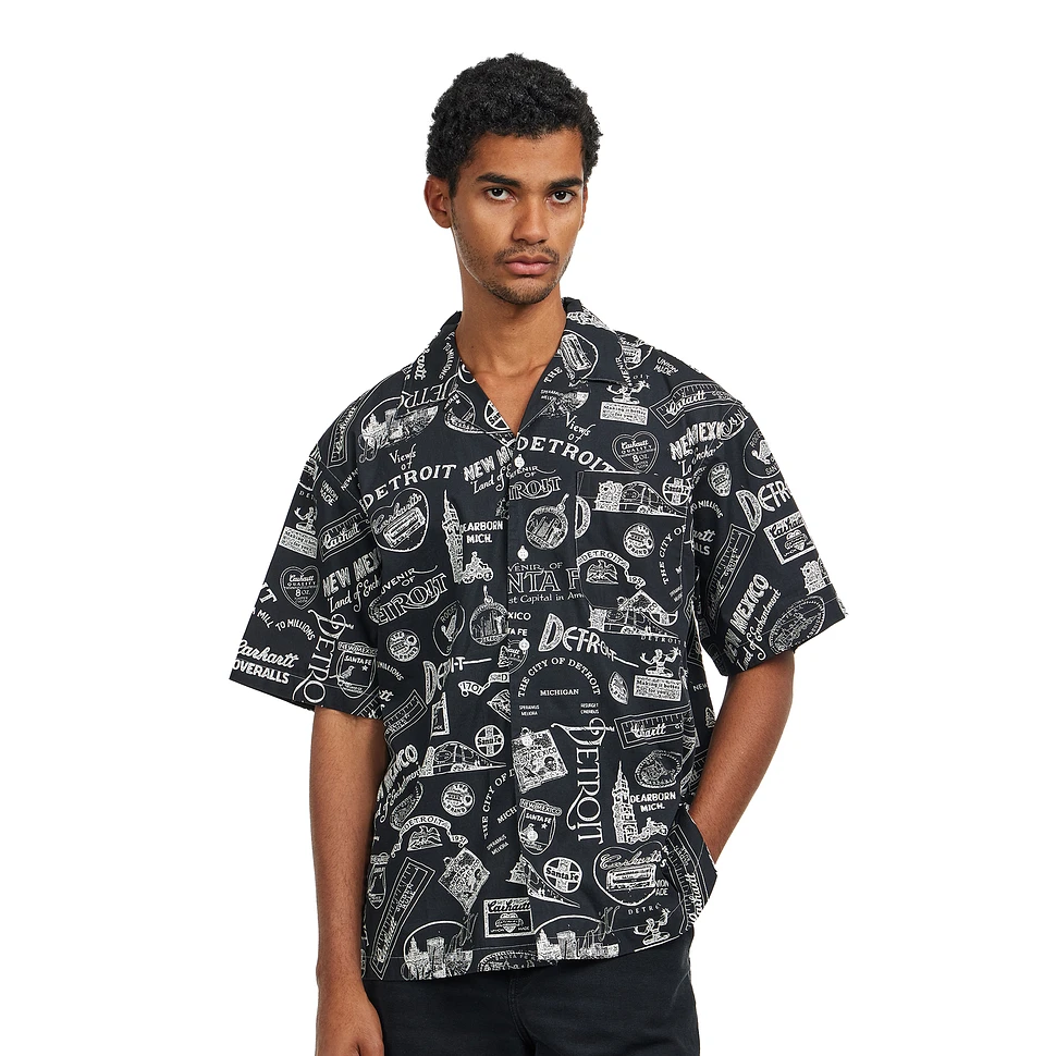 Carhartt WIP - S/S State Souvenir Shirt (State Souvenir Carhartt WIP - S/S State Souvenir Shirt (State Souvenir