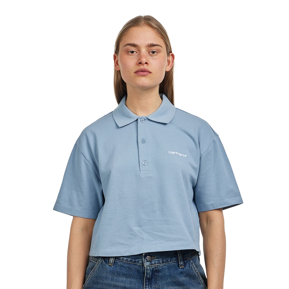 Carhartt WIP - W' S/S Carhartt Script Polo