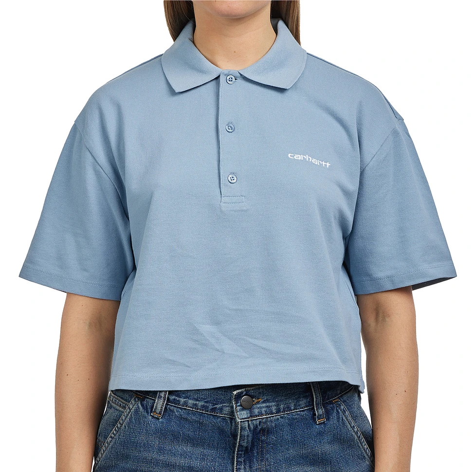 Carhartt WIP - W' S/S Carhartt Script Polo