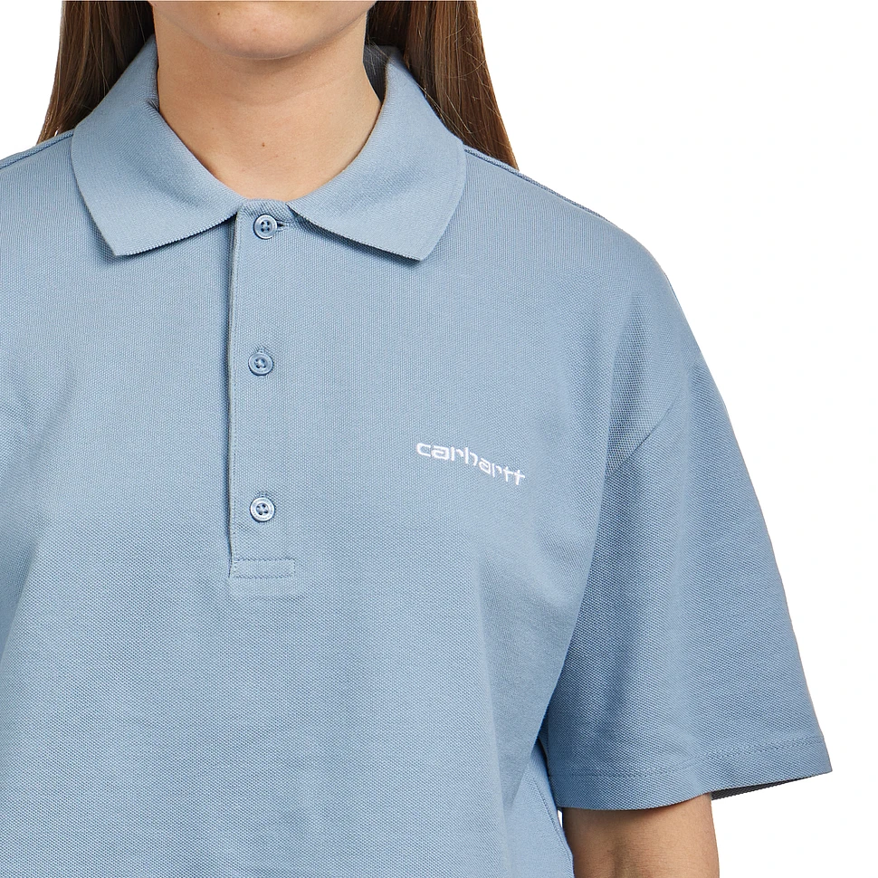 Carhartt WIP - W' S/S Carhartt Script Polo
