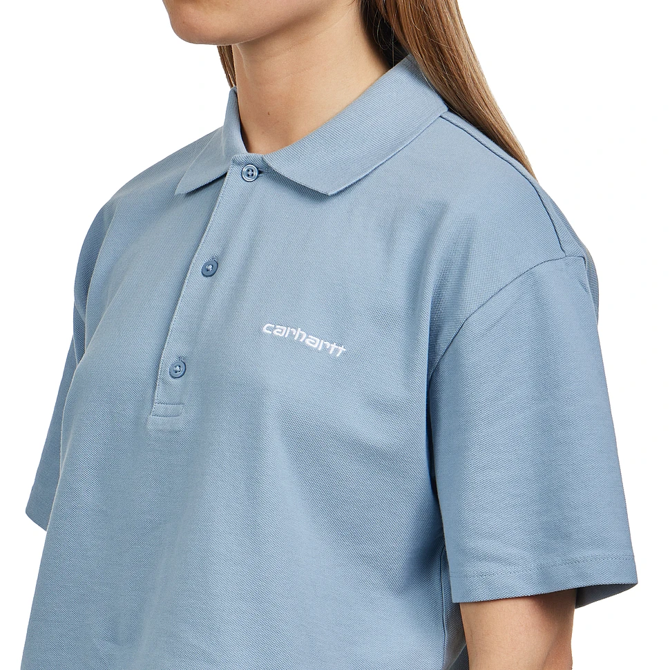 Carhartt WIP - W' S/S Carhartt Script Polo
