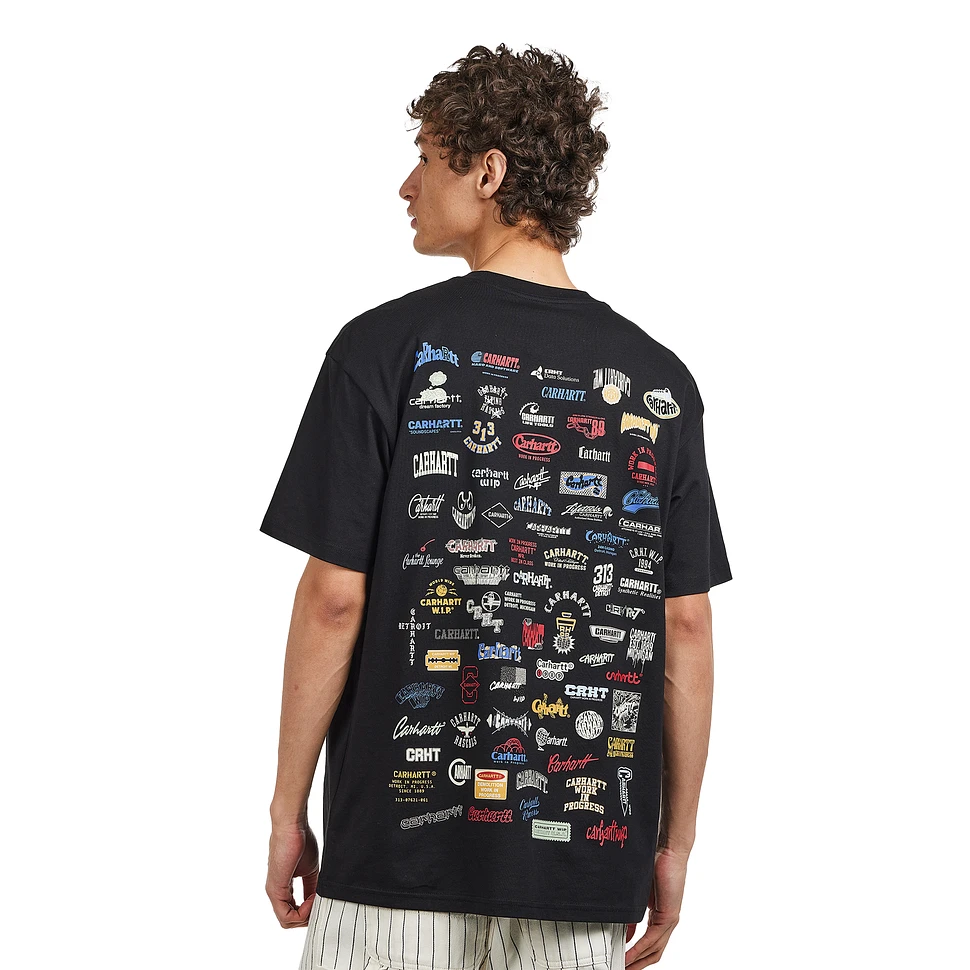 ★2025SS新作★CARHARTT★S/S LOGO T-SHIRT Carhartt S/S Logo T-Shirt – tib street clothing