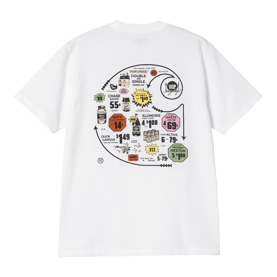 Carhartt WIP - S/S Catalogue C Logo T-Shirt