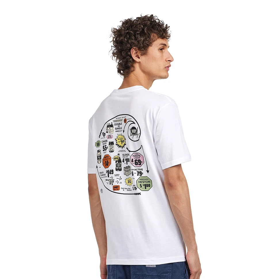 Carhartt WIP - S/S Catalogue C Logo T-Shirt