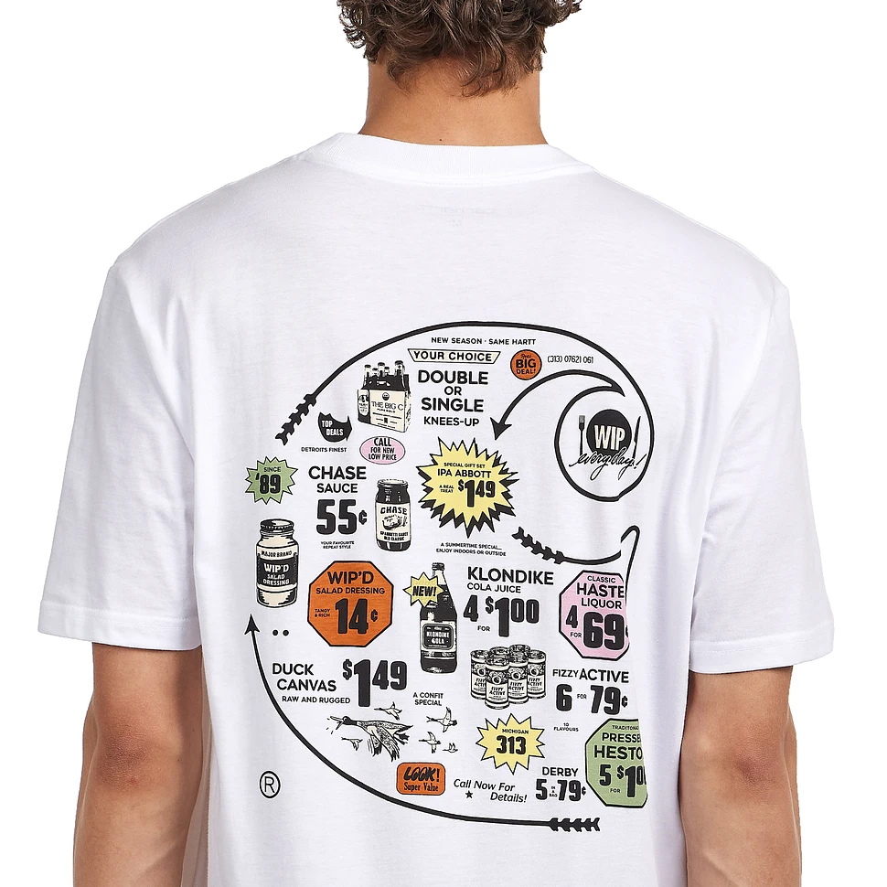 Carhartt WIP - S/S Catalogue C Logo T-Shirt