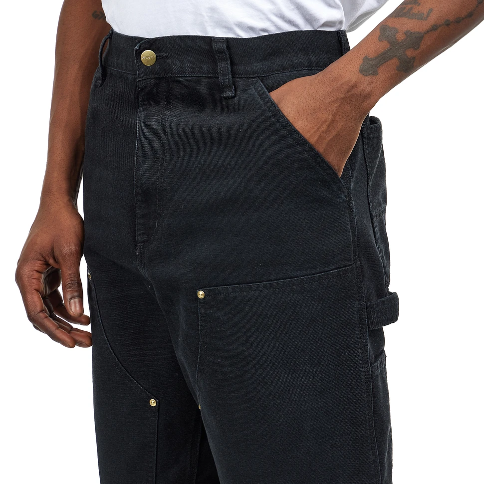 Carhartt WIP - Double Knee Pant "Dearborn" Canvas, 12 oz