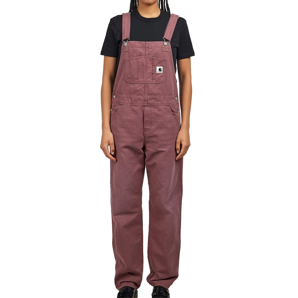 Carhartt WIP - W' Bib Overall Straight "Hubbard" Canvas, 9 oz