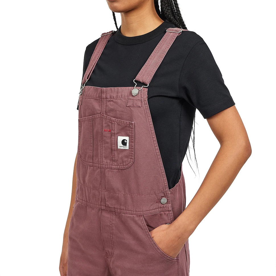 Carhartt WIP - W' Bib Overall Straight "Hubbard" Canvas, 9 oz