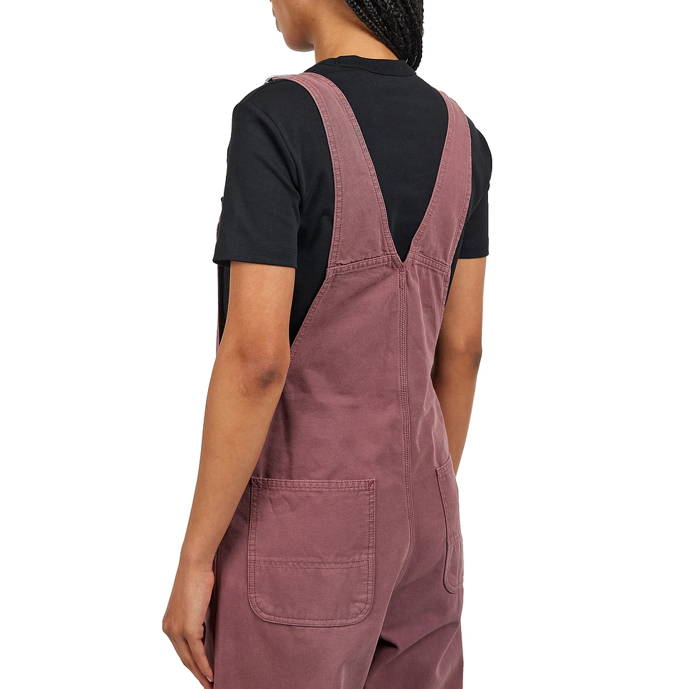 Carhartt WIP - W' Bib Overall Straight "Hubbard" Canvas, 9 oz