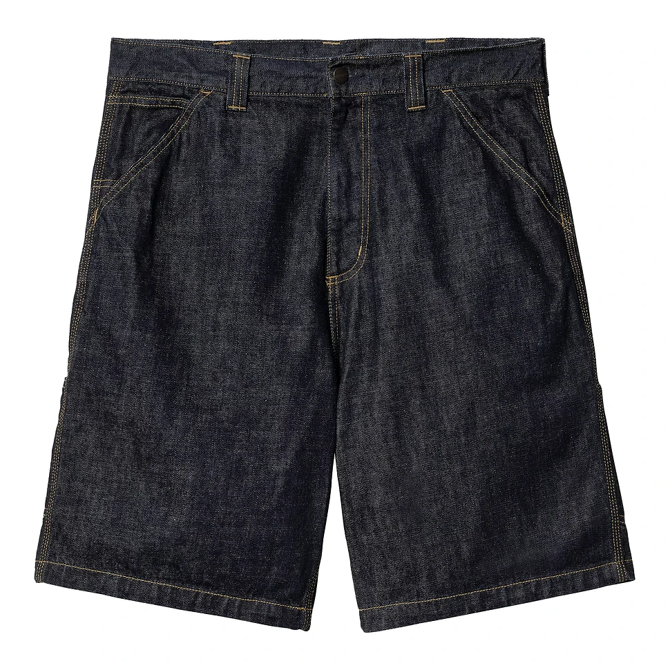 Carhartt WIP - OG Single Knee Short "Camano" Denim, 12 oz