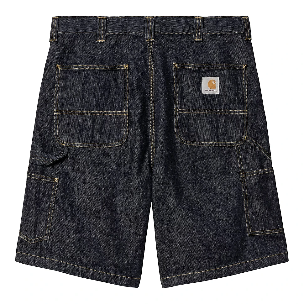 Carhartt WIP - OG Single Knee Short "Camano" Denim, 12 oz