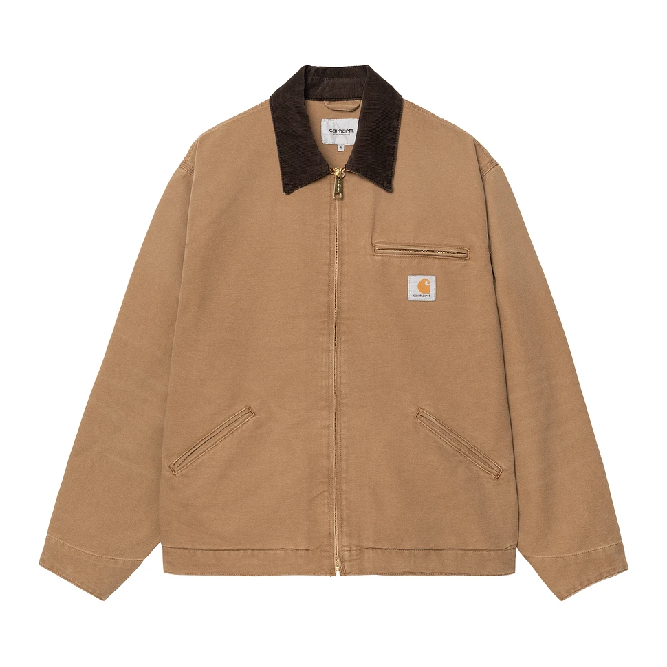 Carhartt WIP - OG Detroit Jacket "Dearborn" Canvas, 12 oz