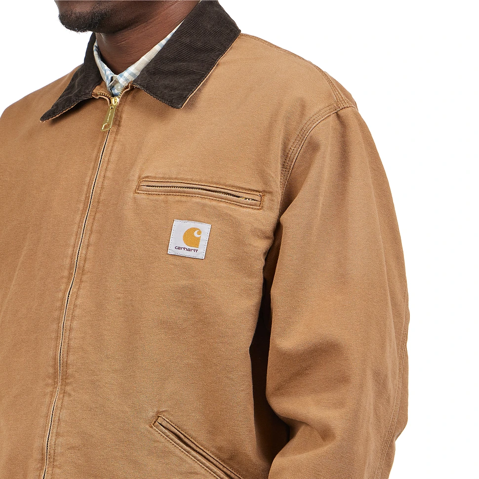 Carhartt WIP - OG Detroit Jacket "Dearborn" Canvas, 12 oz