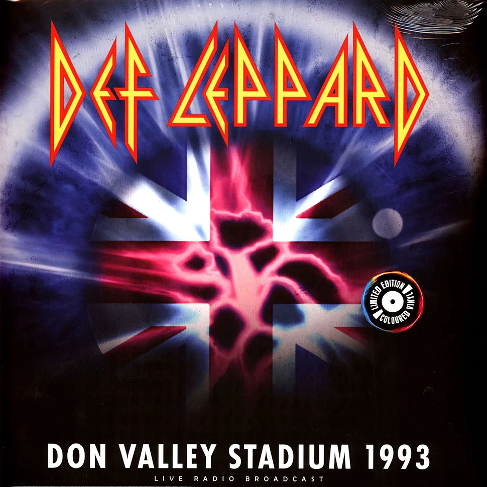 Def Leppard - Don Valley Stadium 1993