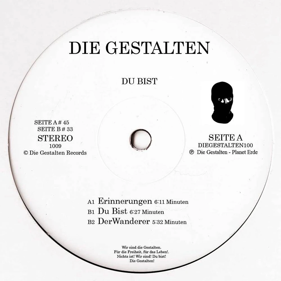 Die Gestalten - Du Bist