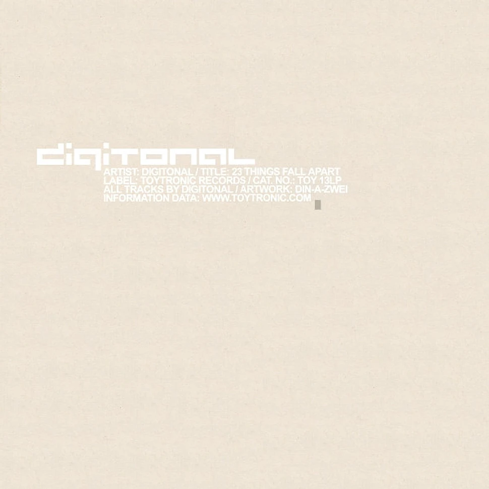 Digitonal - 23 Things Fall Apart