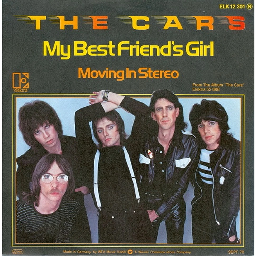 The Cars - My Best Friend's Girl