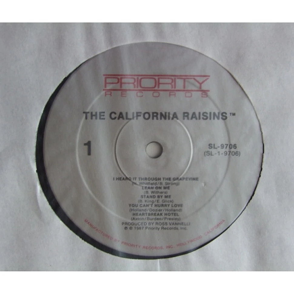 The California Raisins - Sing The Hit Songs