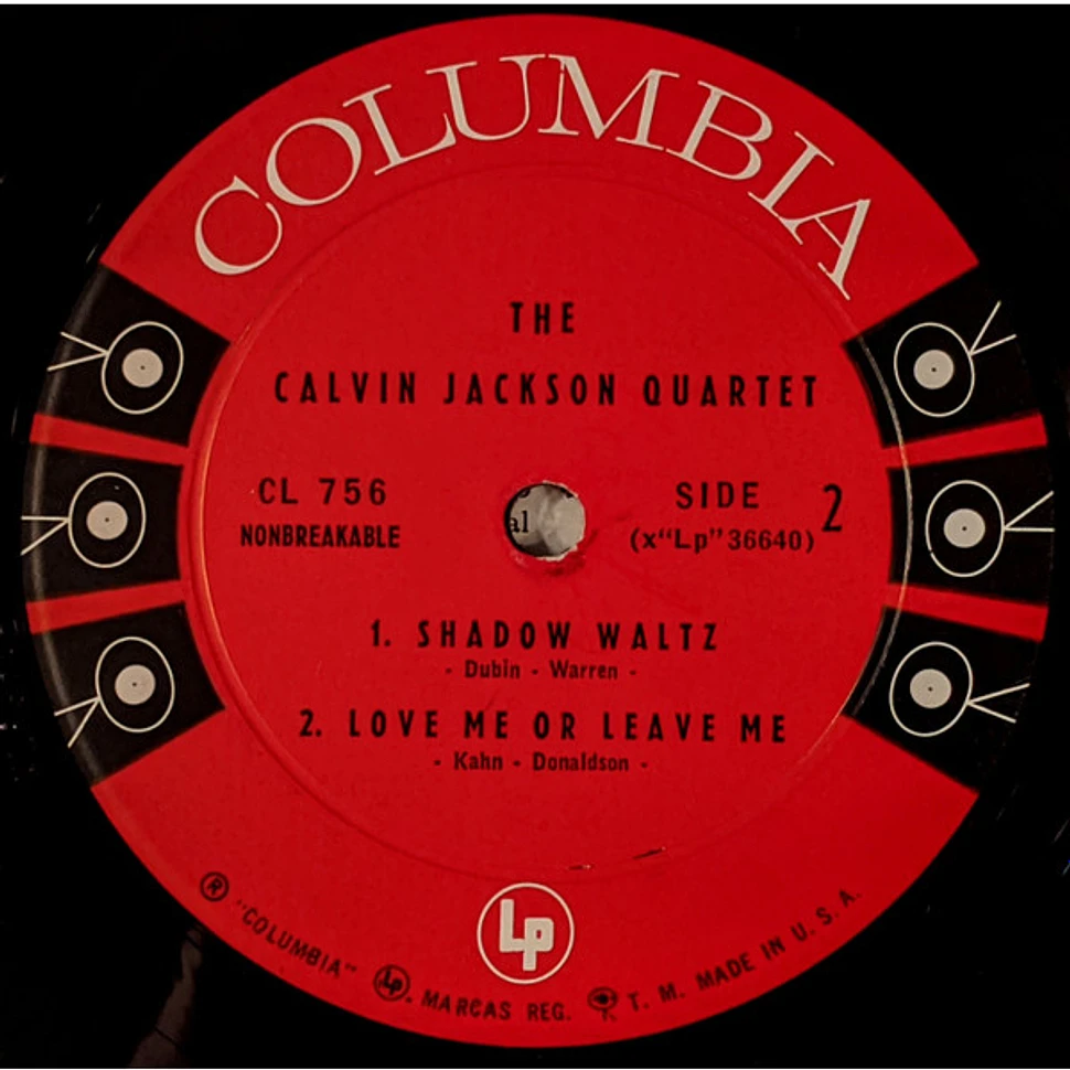 The Calvin Jackson Quartet - The Calvin Jackson Quartet