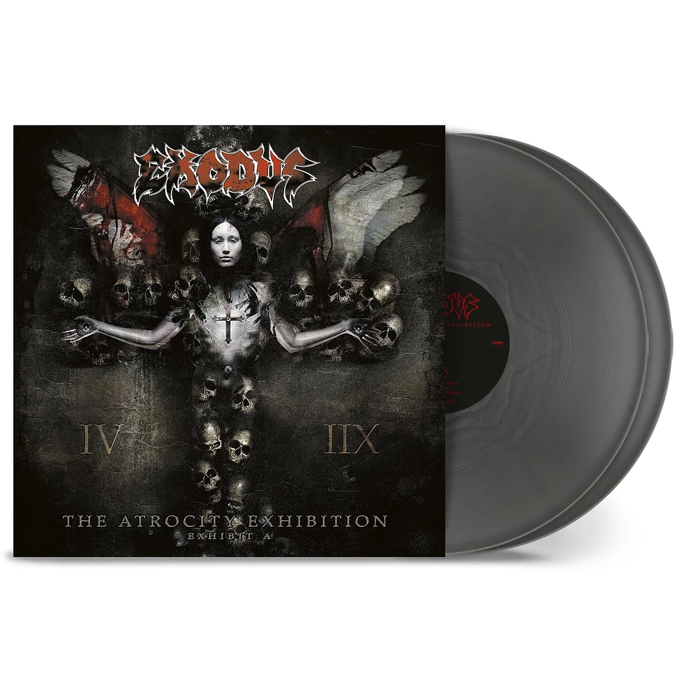 Exodus - The Atrocity Exhibition - Exhibit A Silver Vinyl Edition