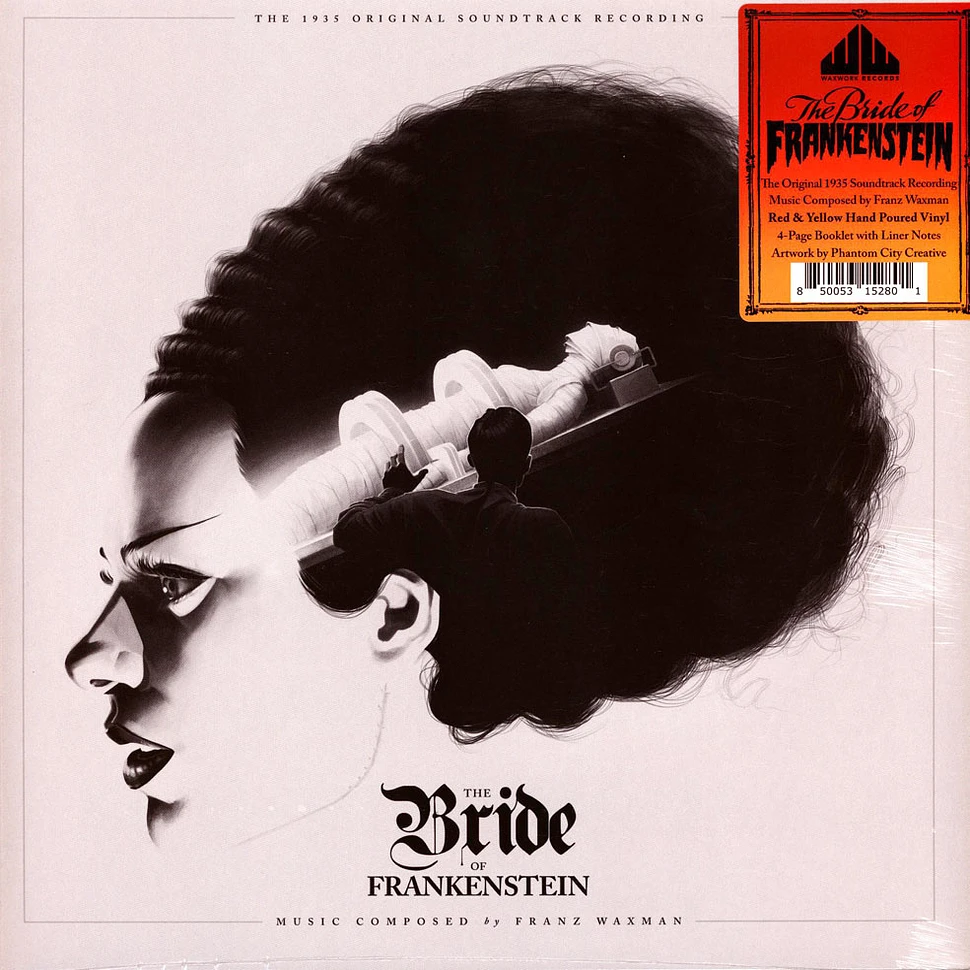 Franz Waxman - OST Bride Of Frankenstein Red & Yellow Vinyl Edition