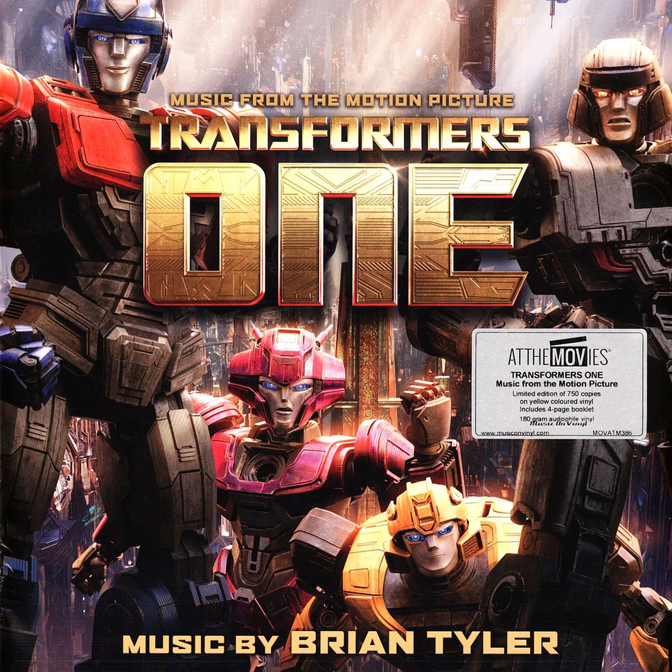 Brian Tyler - OST Transformers One