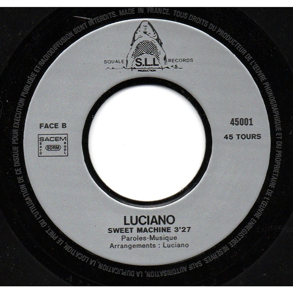 Luciano - Sweet Machine