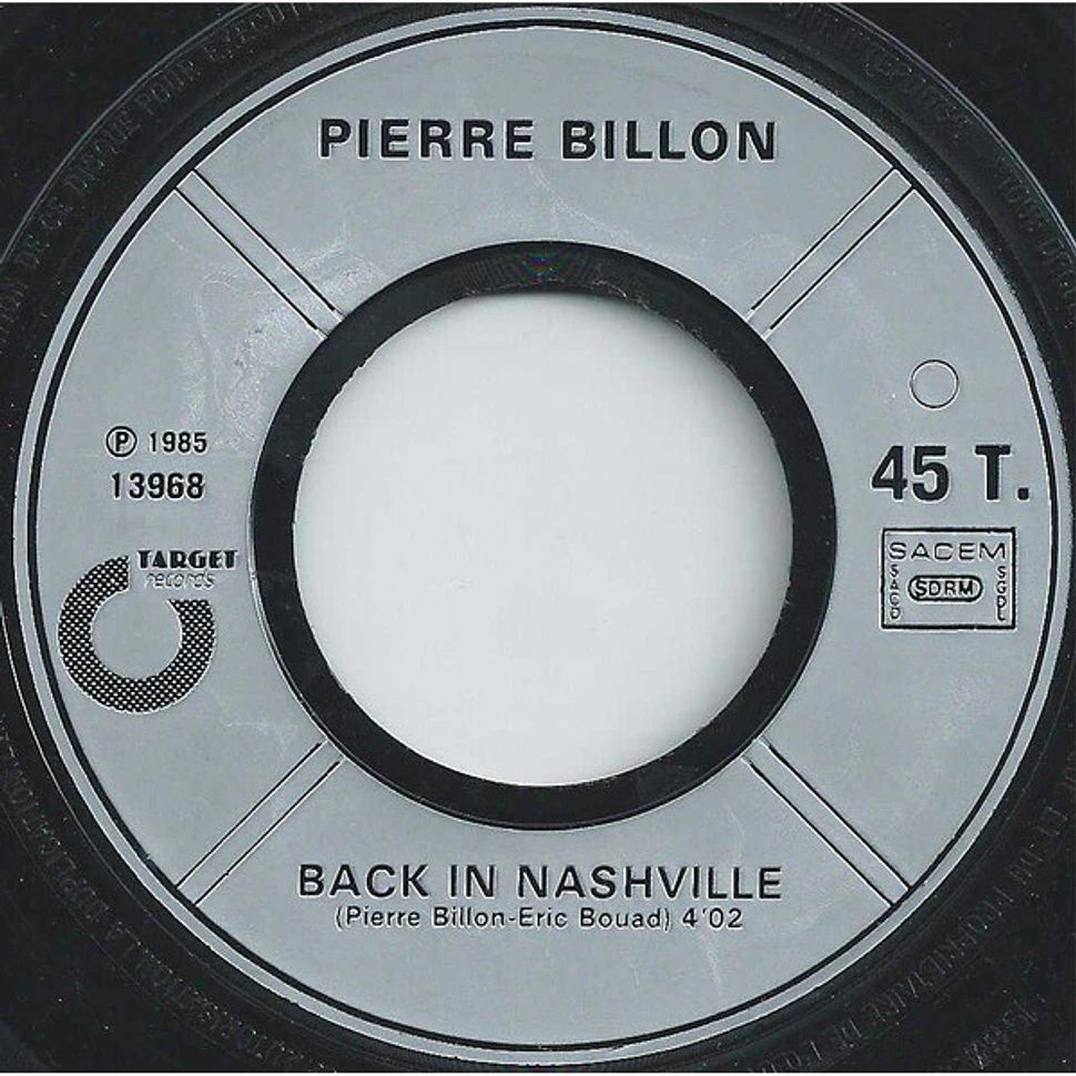 Pierre Billon - Back In Nashville / La Bamba Triste