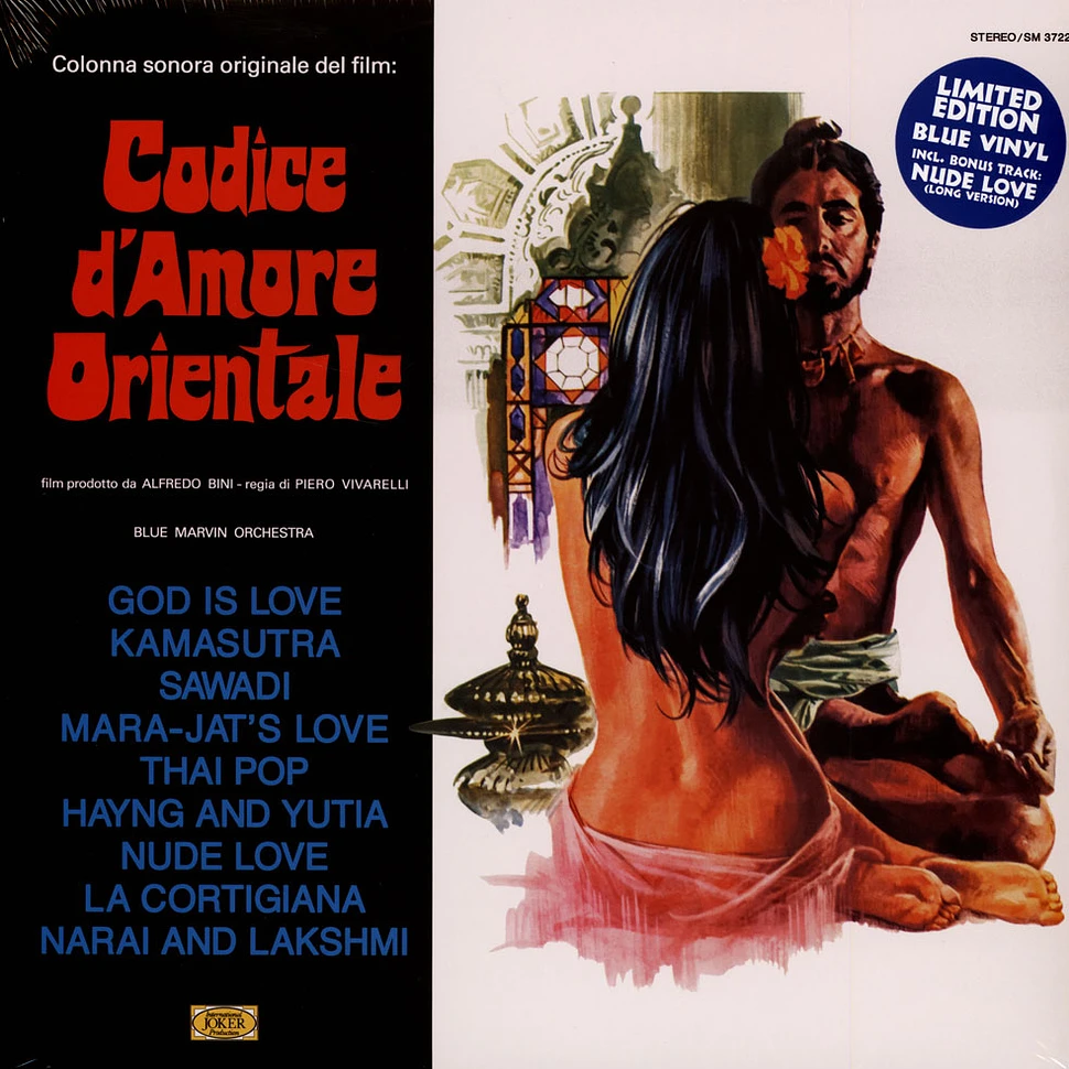 Blue Marvin Orchestra - OST Codice D'amore Orientale Blue Vinyl Edition