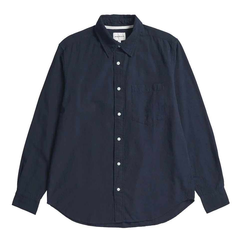 Norse Projects - Algot Relaxed Cotton Linen Shirt