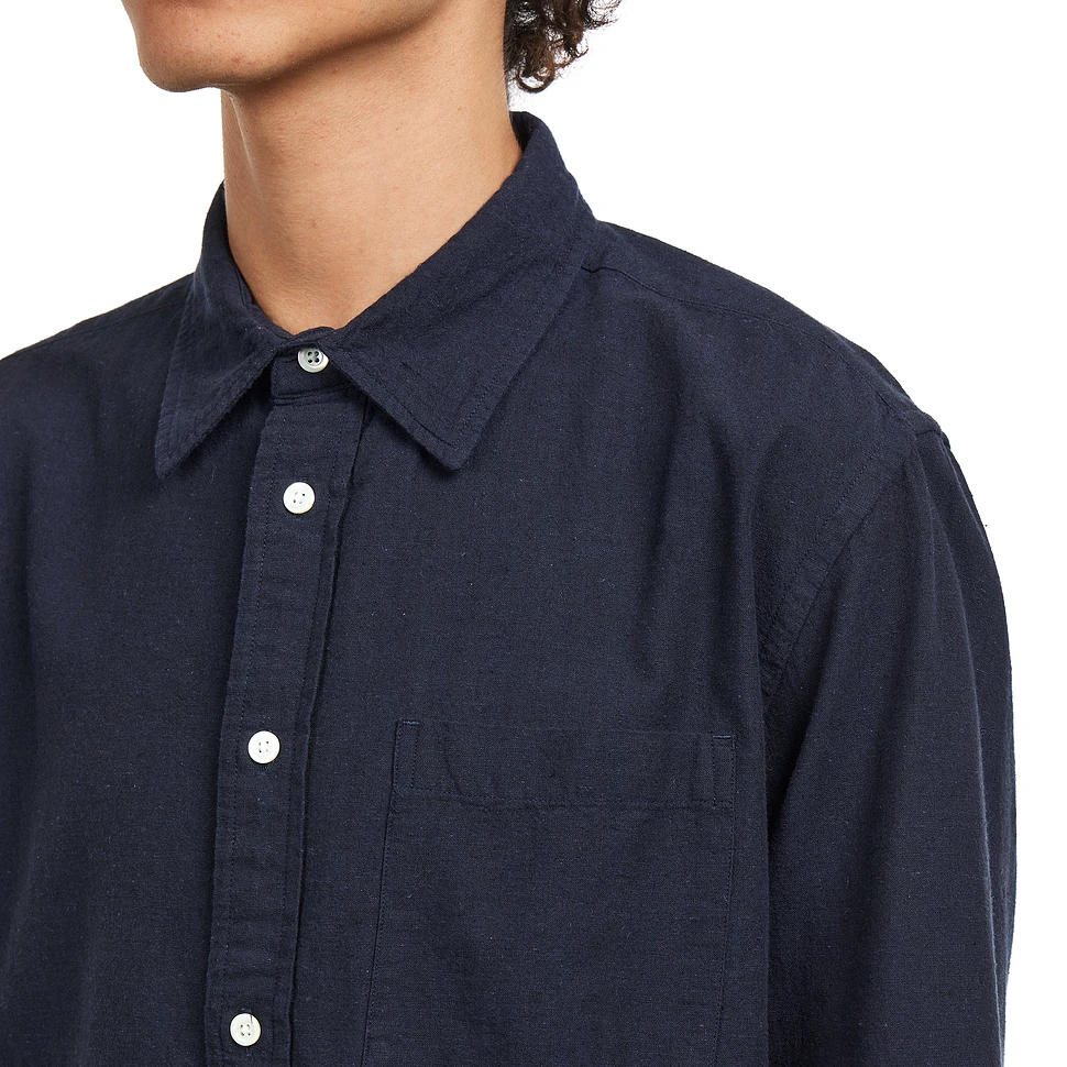 Norse Projects - Algot Relaxed Cotton Linen Shirt