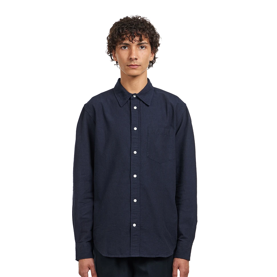 Norse Projects - Algot Relaxed Cotton Linen Shirt
