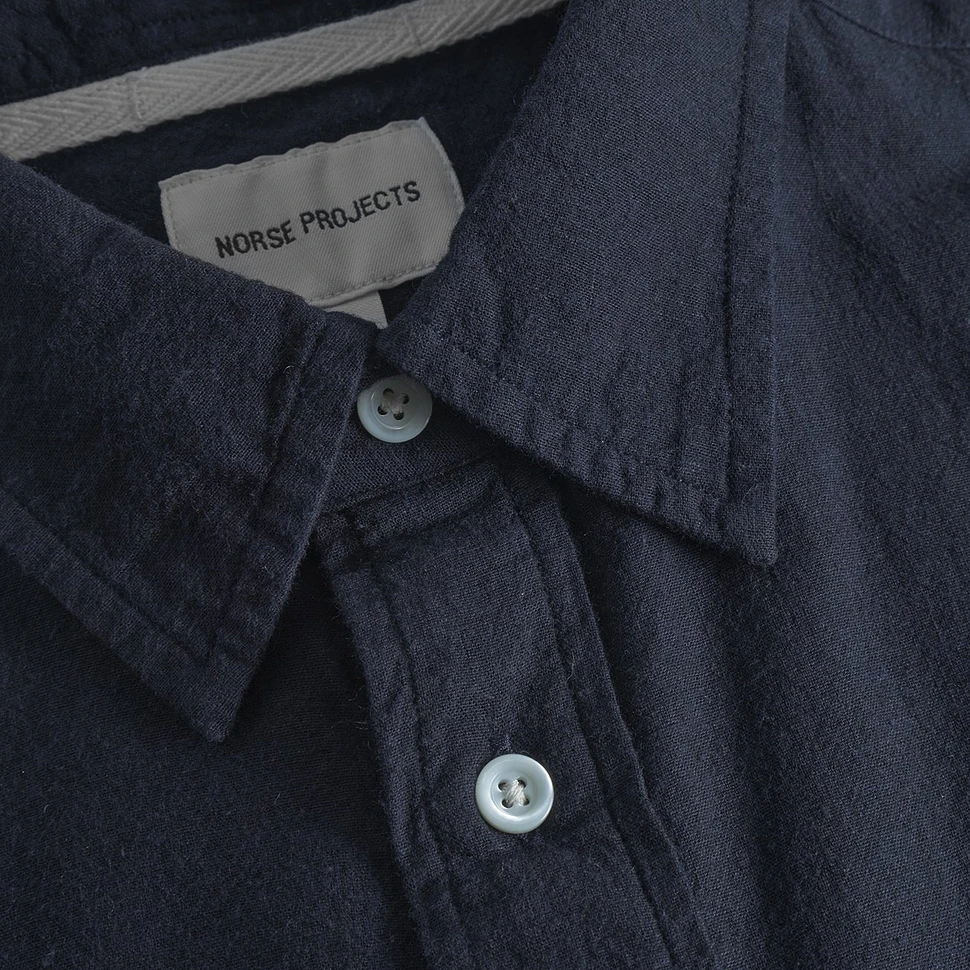 Norse Projects - Algot Relaxed Cotton Linen Shirt
