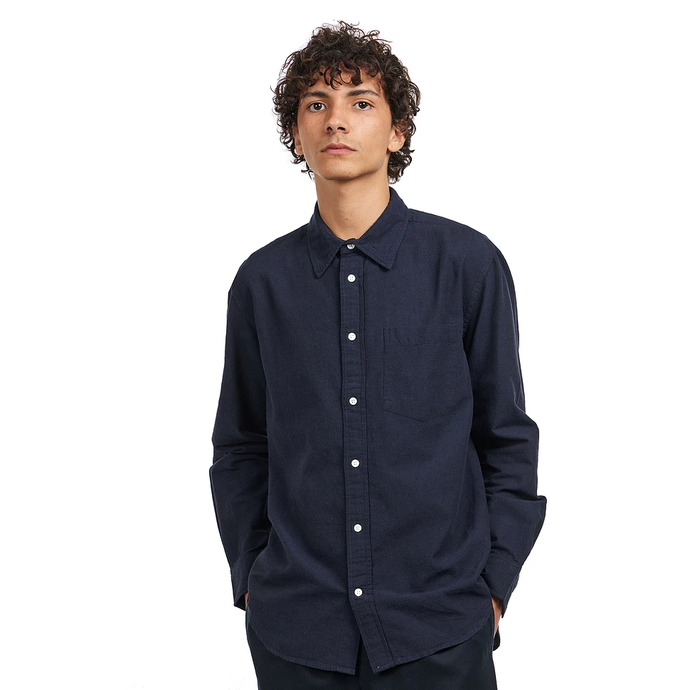 Norse Projects - Algot Relaxed Cotton Linen Shirt