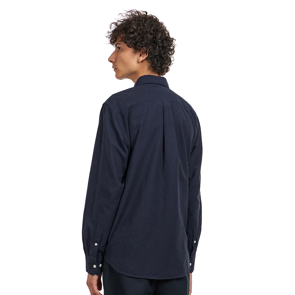 Norse Projects - Algot Relaxed Cotton Linen Shirt