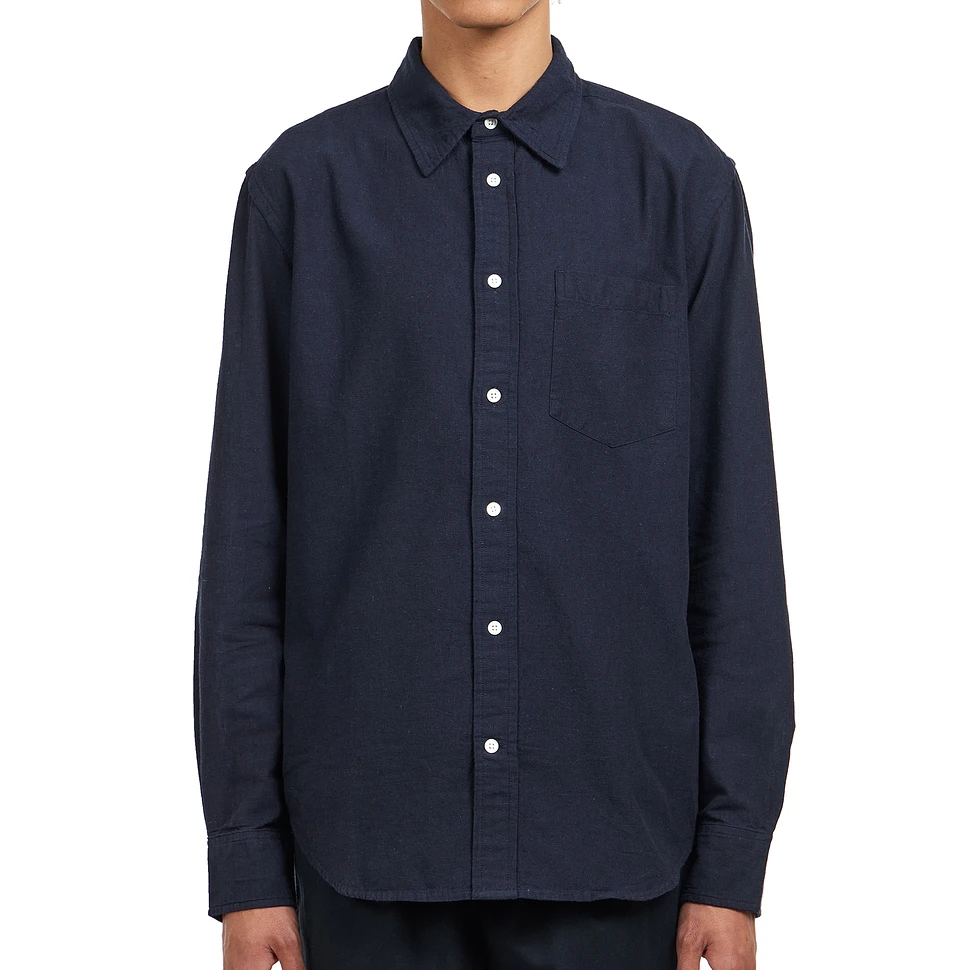 Norse Projects - Algot Relaxed Cotton Linen Shirt