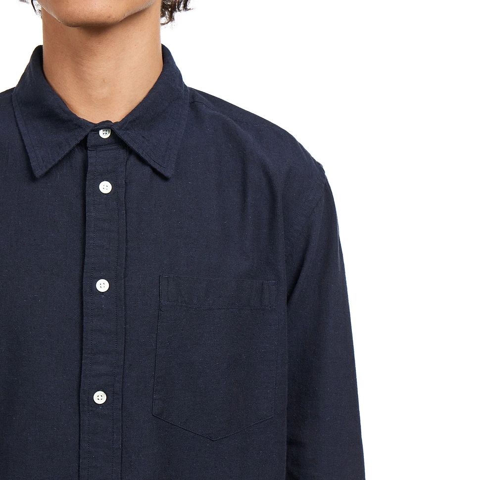 Norse Projects - Algot Relaxed Cotton Linen Shirt