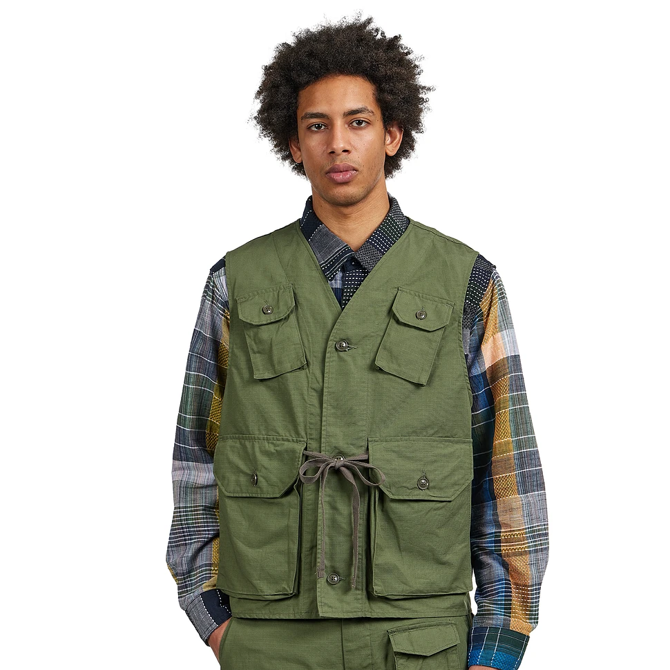 Engineered Garments - C-1 Vest