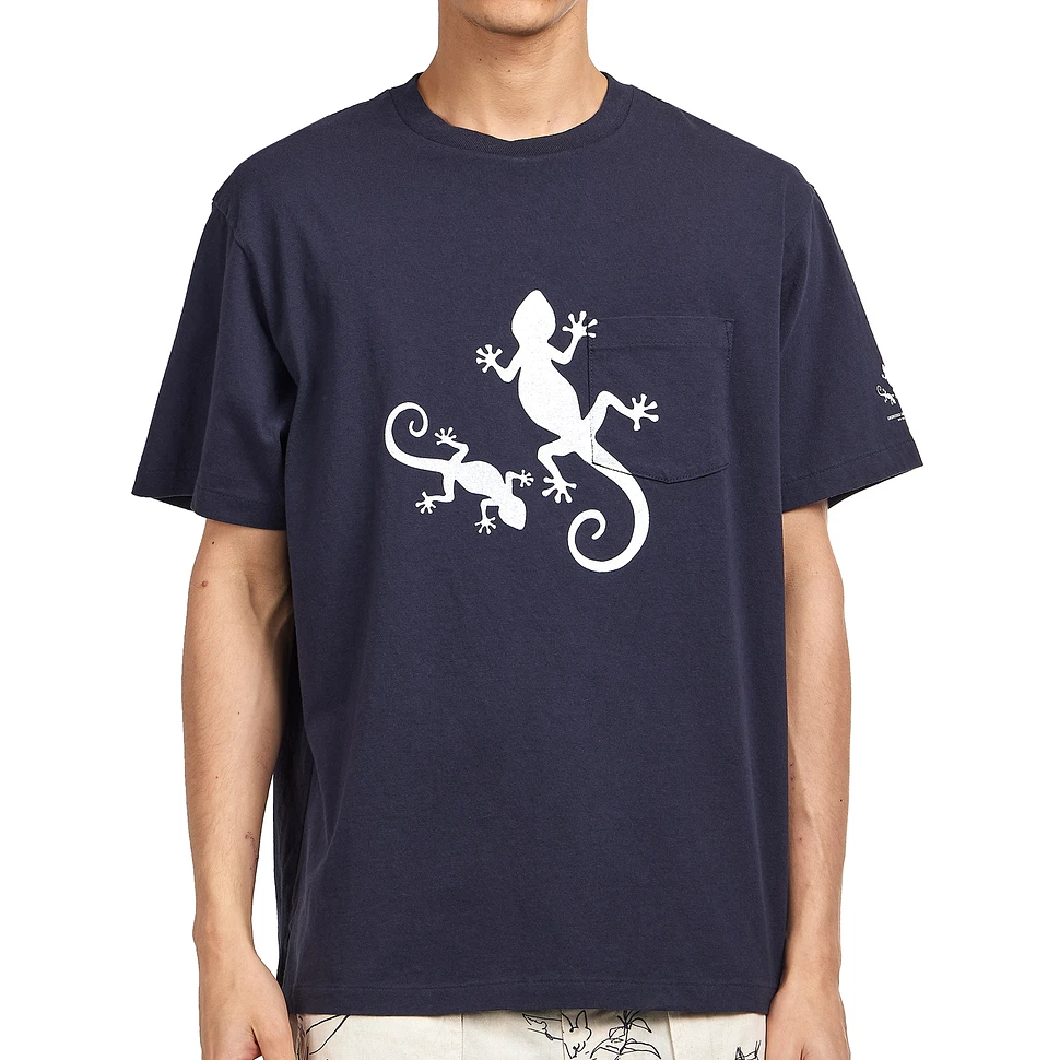 Engineered Garments - Printed Cross Crew Neck T-shirt