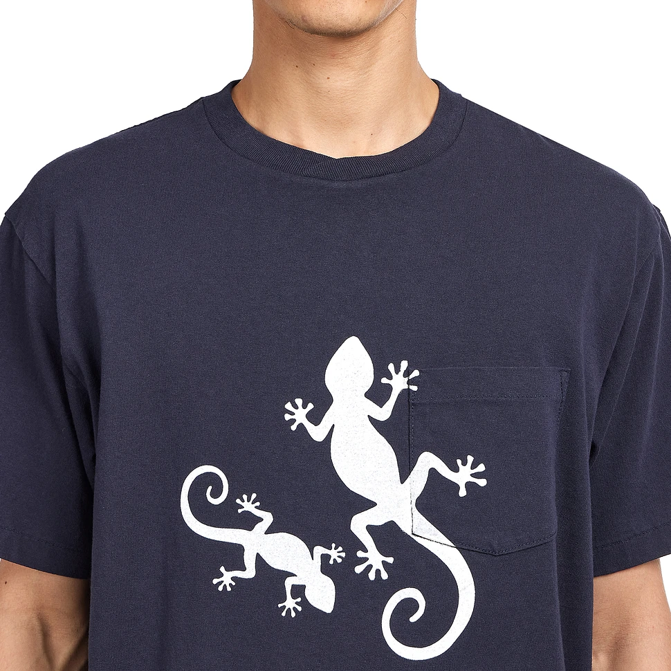Engineered Garments - Printed Cross Crew Neck T-shirt