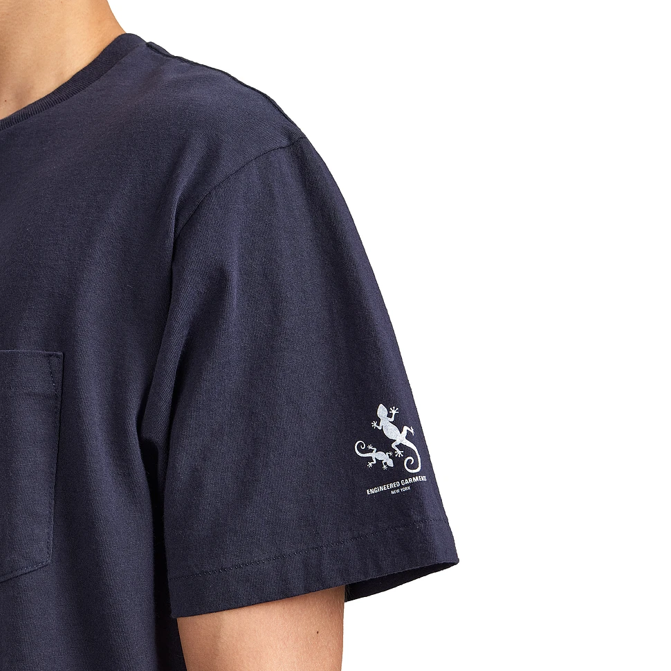 Engineered Garments - Printed Cross Crew Neck T-shirt