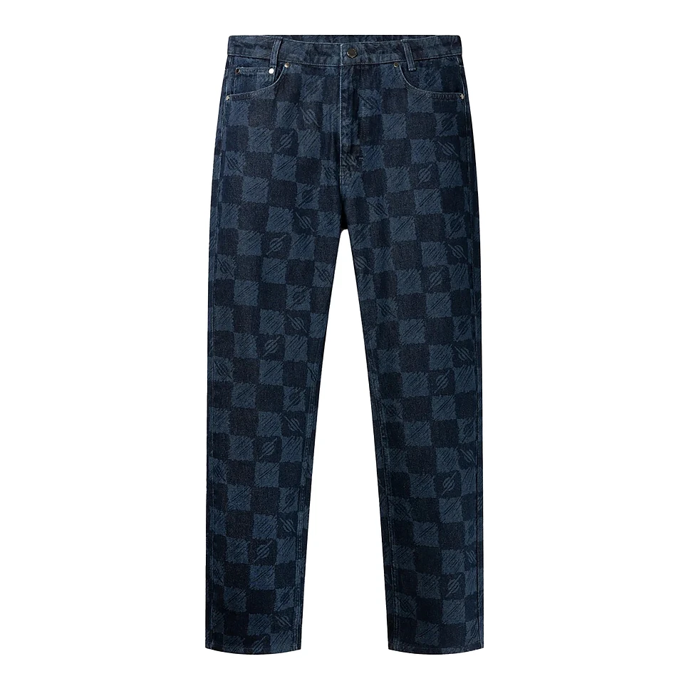 Daily Paper - Kibo Check Jacquard Jeans