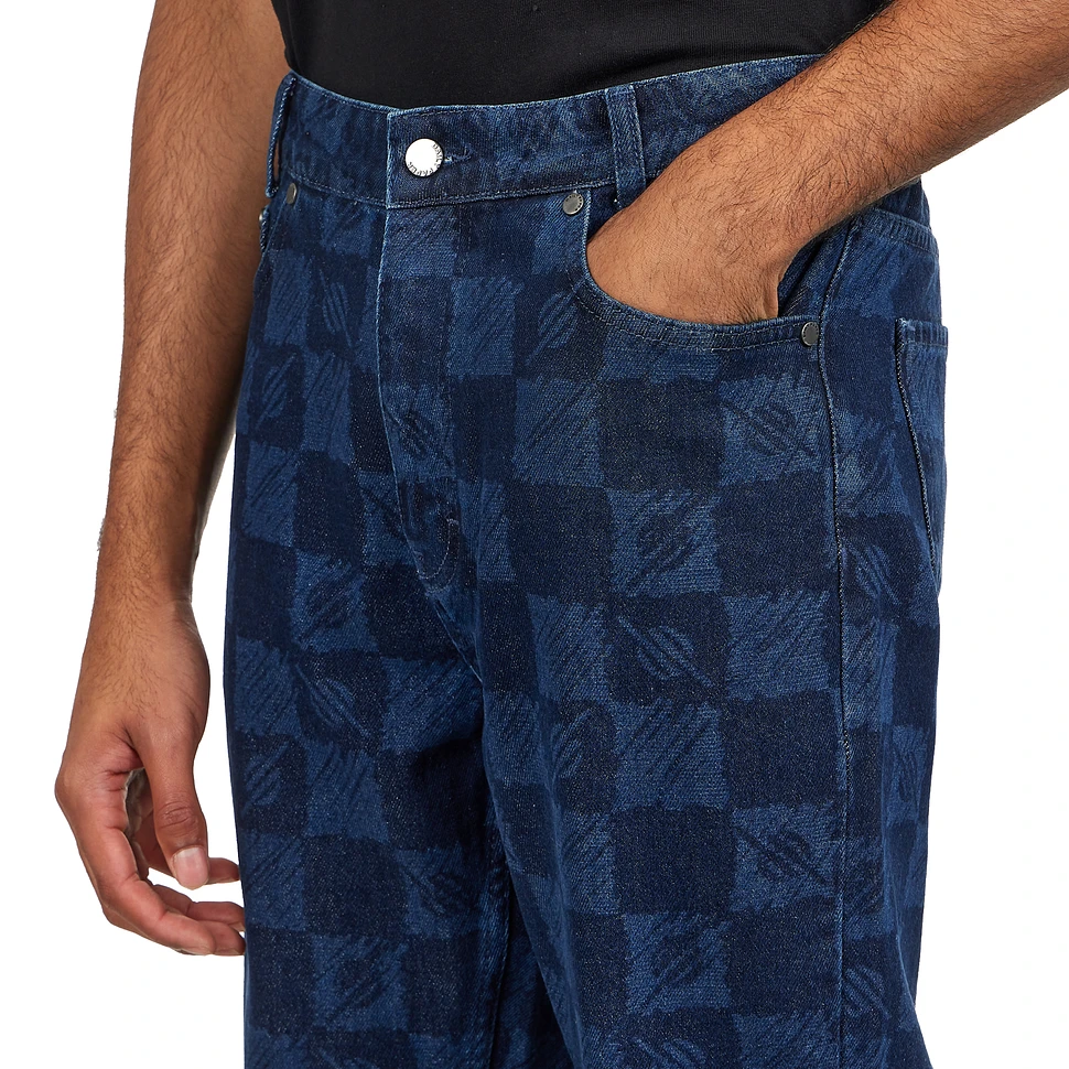 Daily Paper - Kibo Check Jacquard Jeans