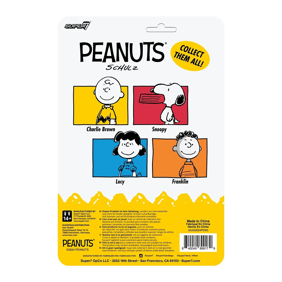 Peanuts - Charlie Brown - ReAction Figure