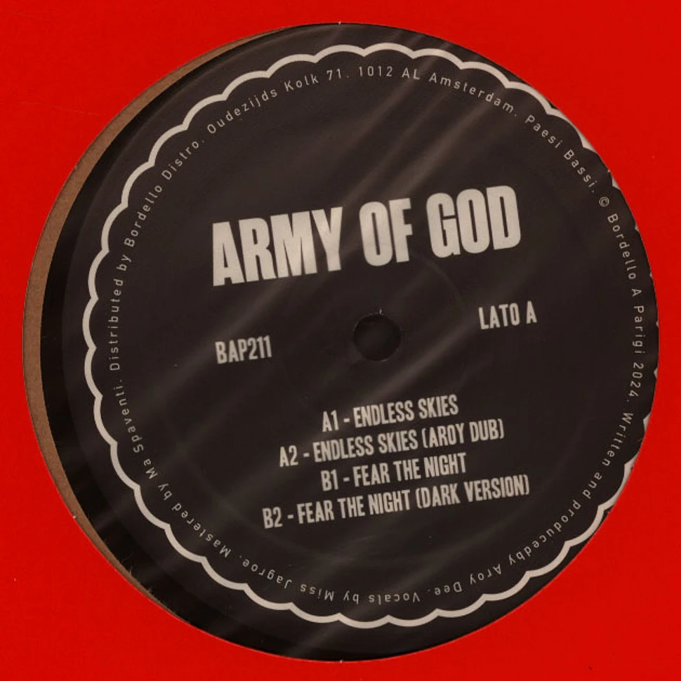 Army Of God - Endless Skies EP