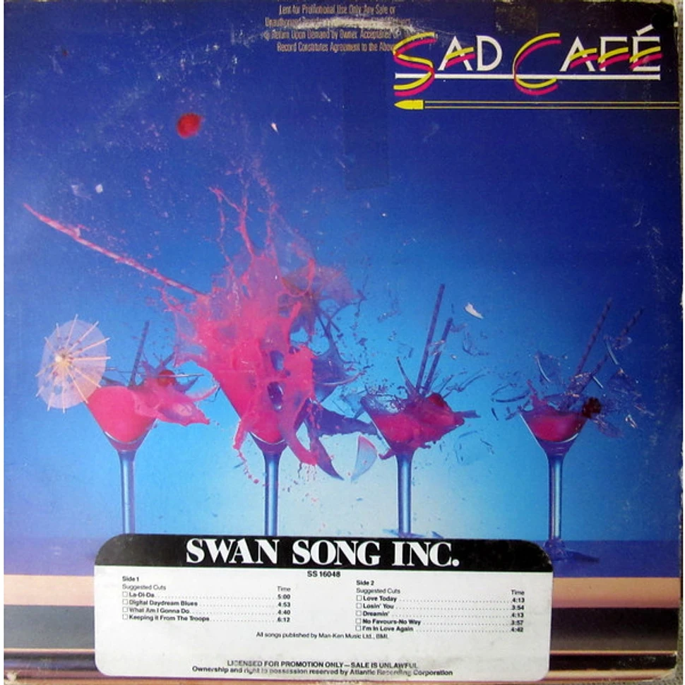 Sad Café - Sad Café