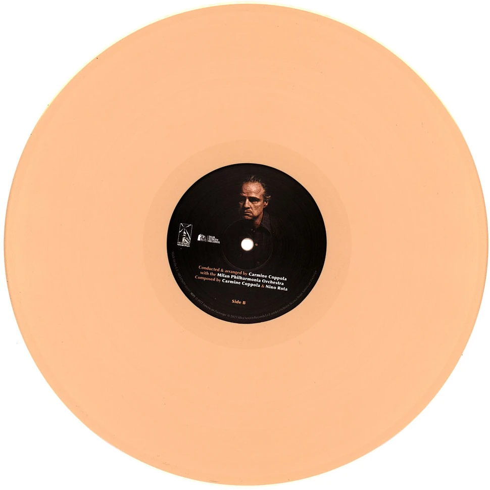 Carmine Coppola & Nino Rota - The Godfather Suite Caramel Colored Vinyl Edition