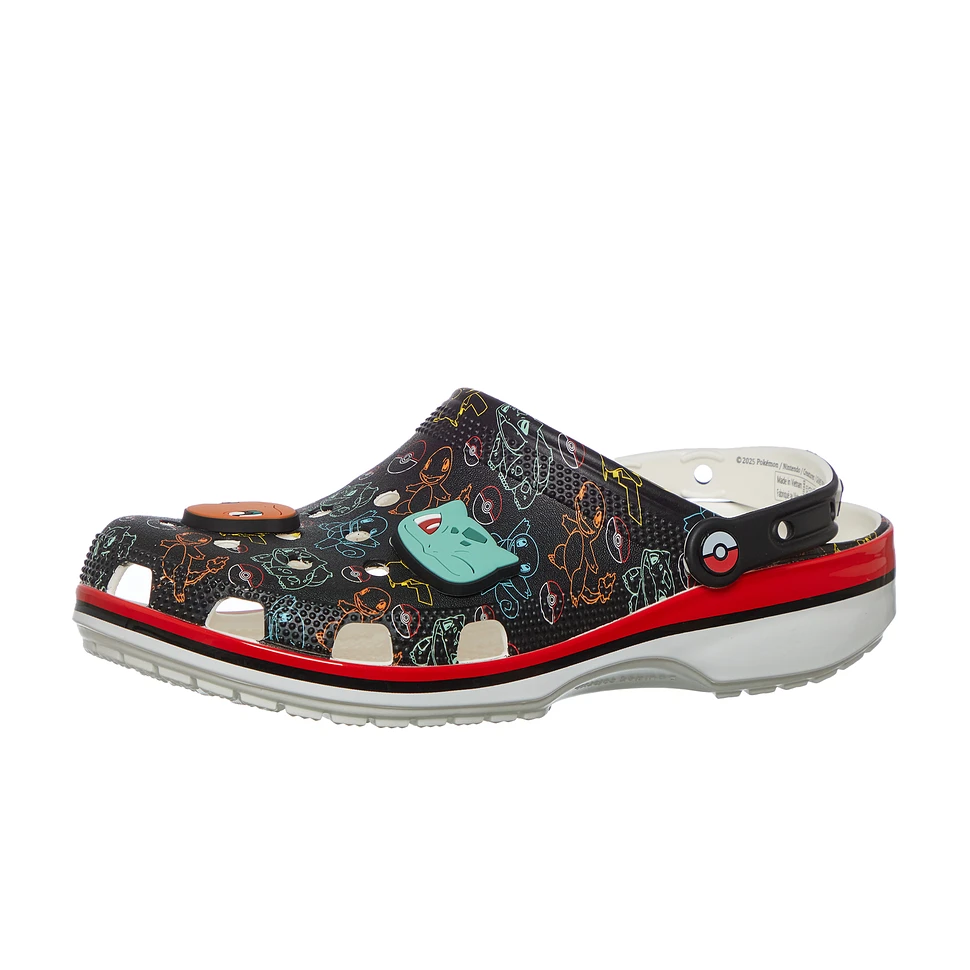 Crocs x Pokemon - Pokemon Print Classic Clog