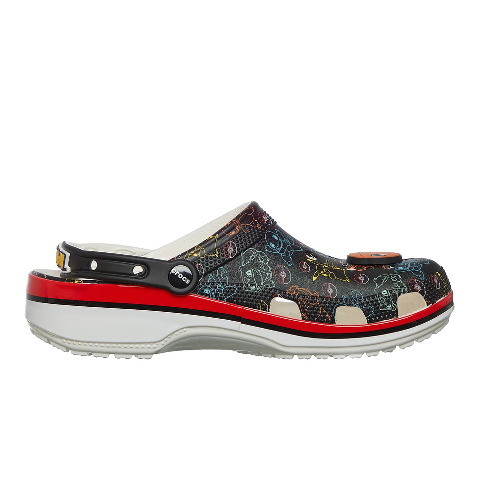 Crocs x Pokemon - Pokemon Print Classic Clog