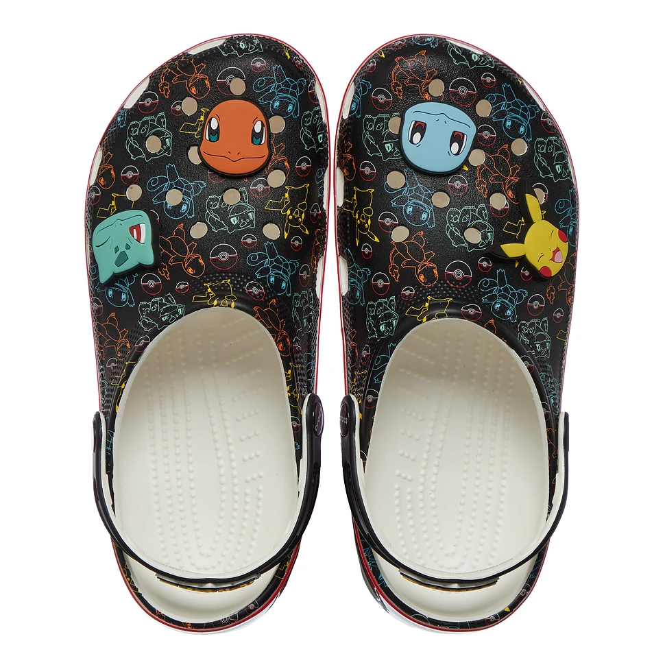 Crocs x Pokemon - Pokemon Print Classic Clog